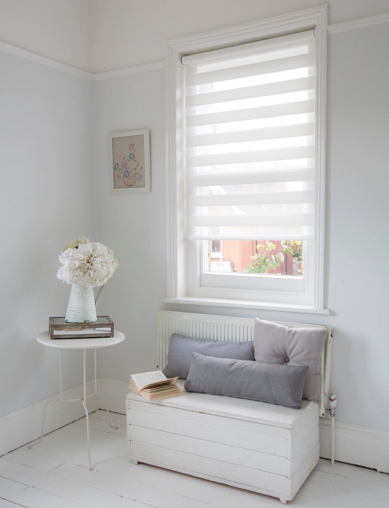 Banc d'intérieur au rebord de la fenêtre 40 idées chic en styles ...