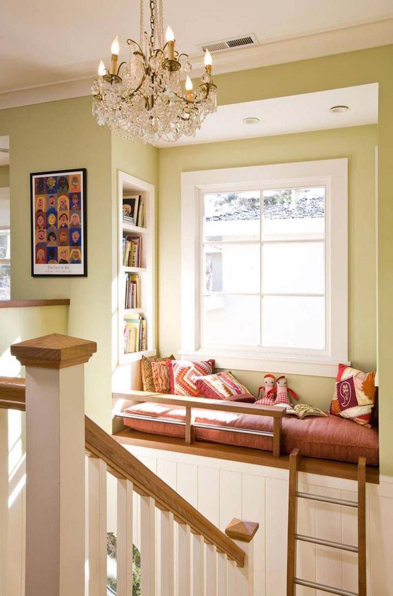 Banc d'intérieur au rebord de la fenêtre 40 idées chic en styles ...