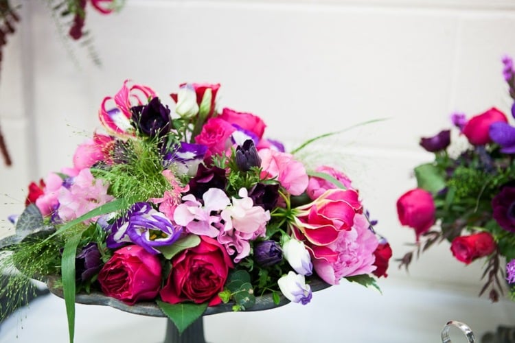 couleur-rose-fuchsia-bouquet-fleurs-roses-nuances-lilas-blanc-rose