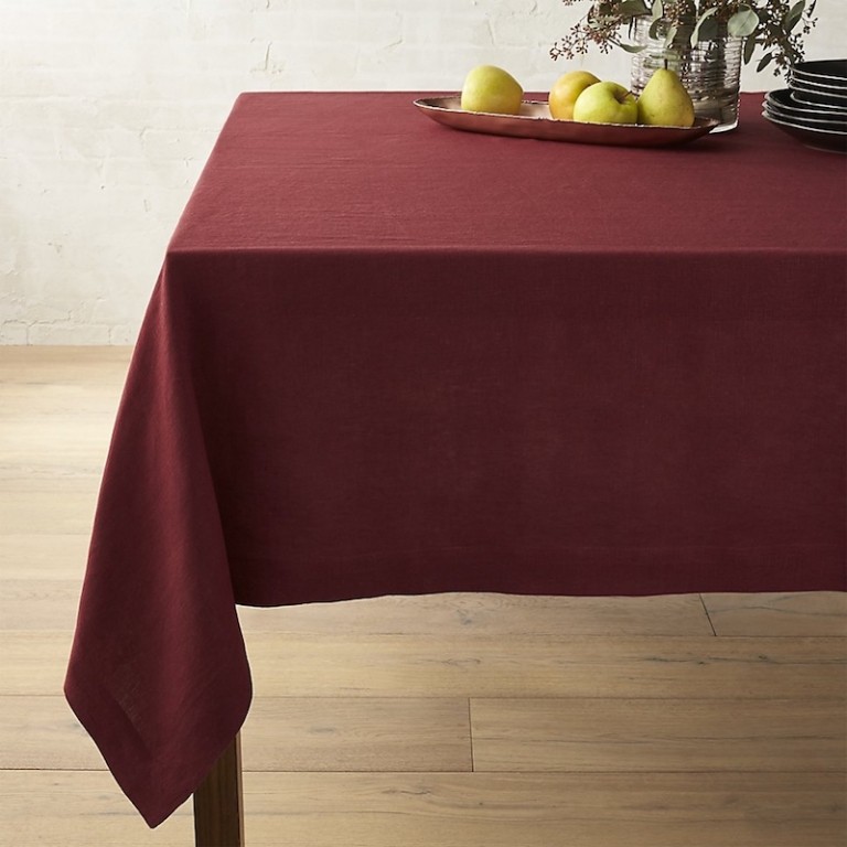 deco-de-table-boheme-automne-nappe-table-couleur-cabernet