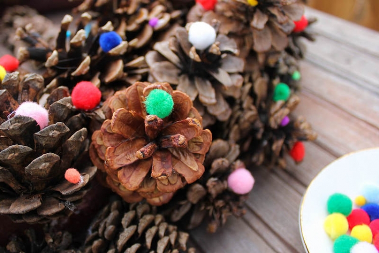 Décoration de Noël à faire soi-même - des idées DIY faciles et pas chères