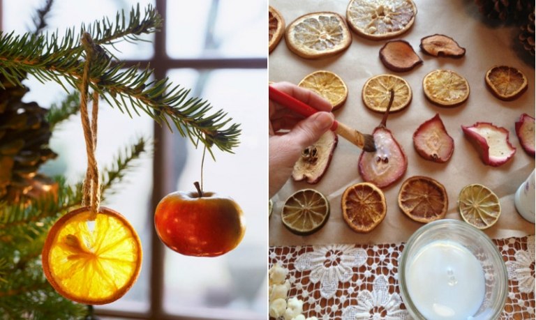 Décoration de Noël à faire soi,même , des idées DIY faciles