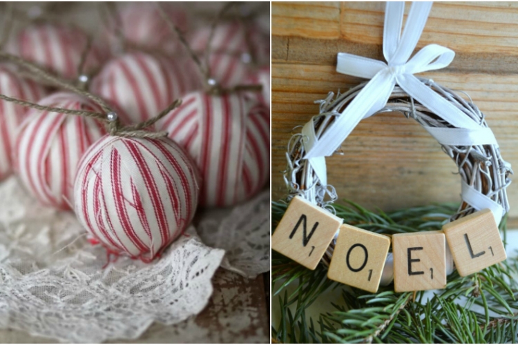 Décoration de Noël à fabriquer soi-même en 30 nouvelles idées artistiques