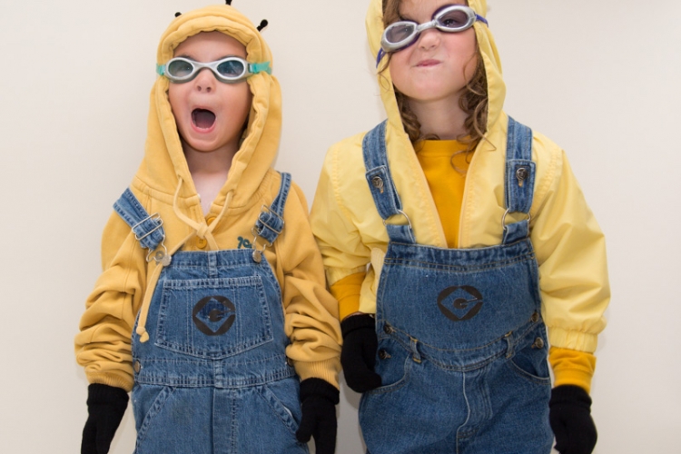Déguisement dernière minute pour Halloween ou une autre fête costumée