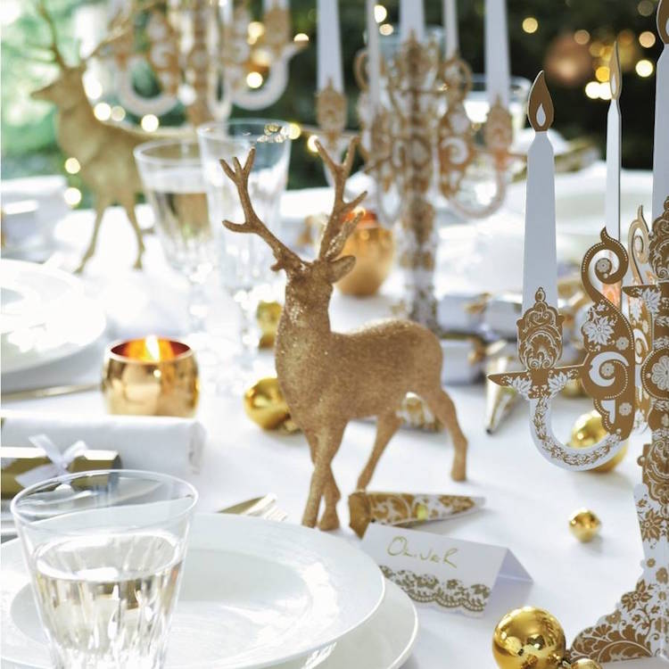 fete-noel-idees-decoration-table-noel-blanc-or-glamour-luxe