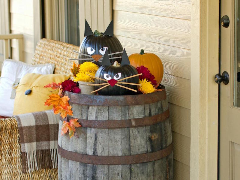 Idée déco halloween pour extérieur et intérieur chic, drôle ou ... Créatif Véranda Décorer