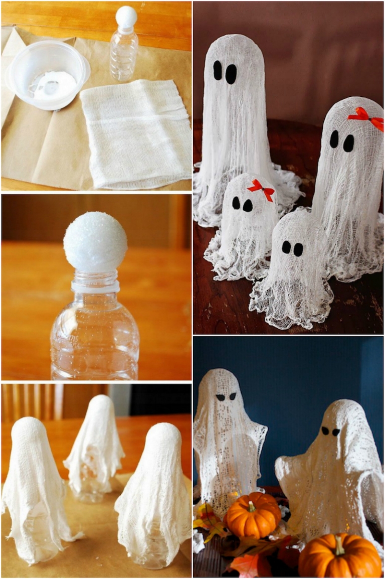 idee-deco-halloween-facile-fantomes-gaze-napperon-dentelle-crochet