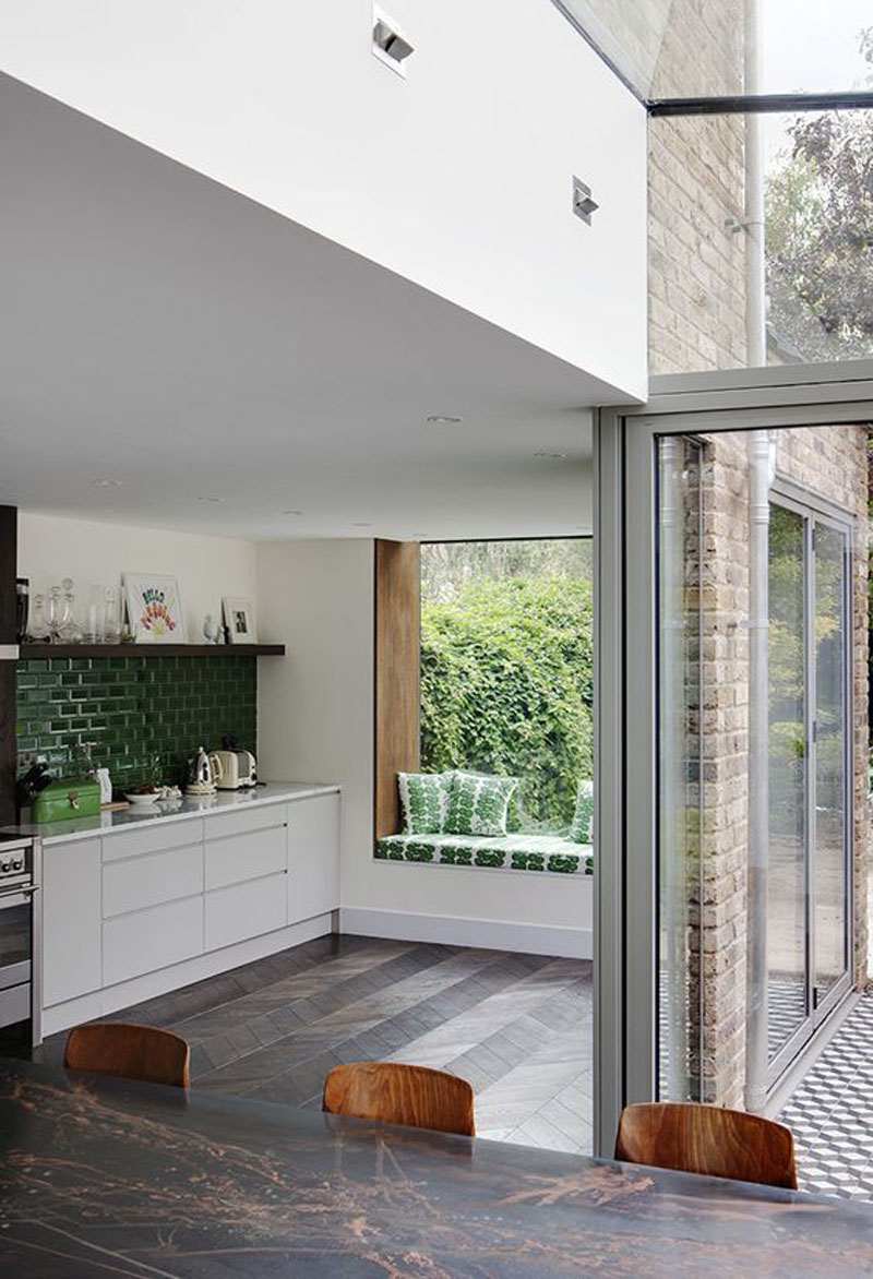 Banc d'intérieur au rebord de la fenêtre 40 idées chic en styles ...