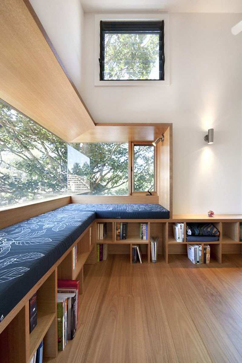 Banc d'intérieur au rebord de la fenêtre 40 idées chic en styles ...