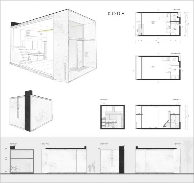 maison préfabriquée koda-plan-architectural-exterieur-interieur