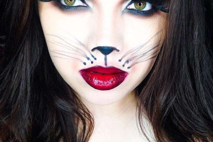 Maquillage Halloween facile - idées et tutos exress