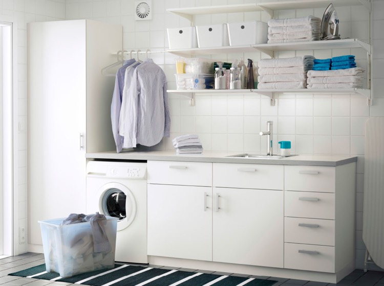 meuble-pour-machine-a-laver-blanc-placard-armoires-etageres