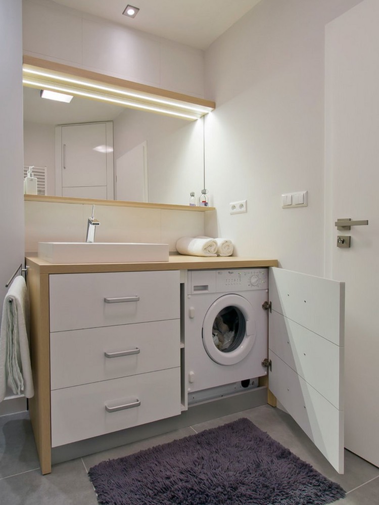 meuble-pour-machine-a-laver-meuble-lavabo-tiroirs-salle-bains-blanche