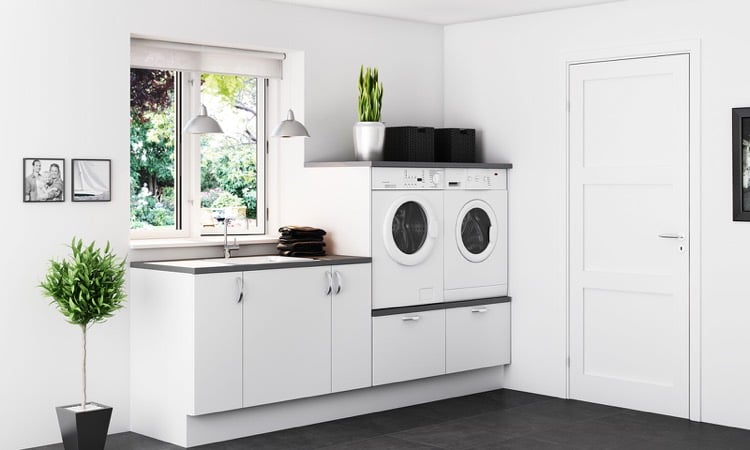 meuble-pour-machine-a-laver-moderne-blanc-armoires-tiroirs