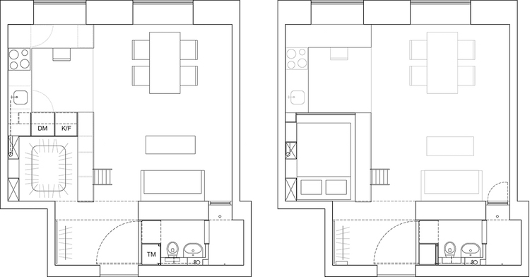 petit-appartement-36M2-plan-architecte