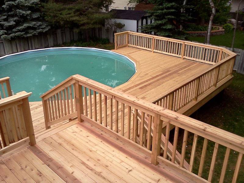 Terrasse suspendue en bois fiche pratique et idées de design ...