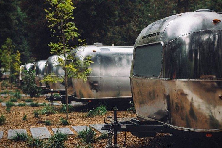 Vacances en camping car Airstream pour vivre une expérience insolite et originale !