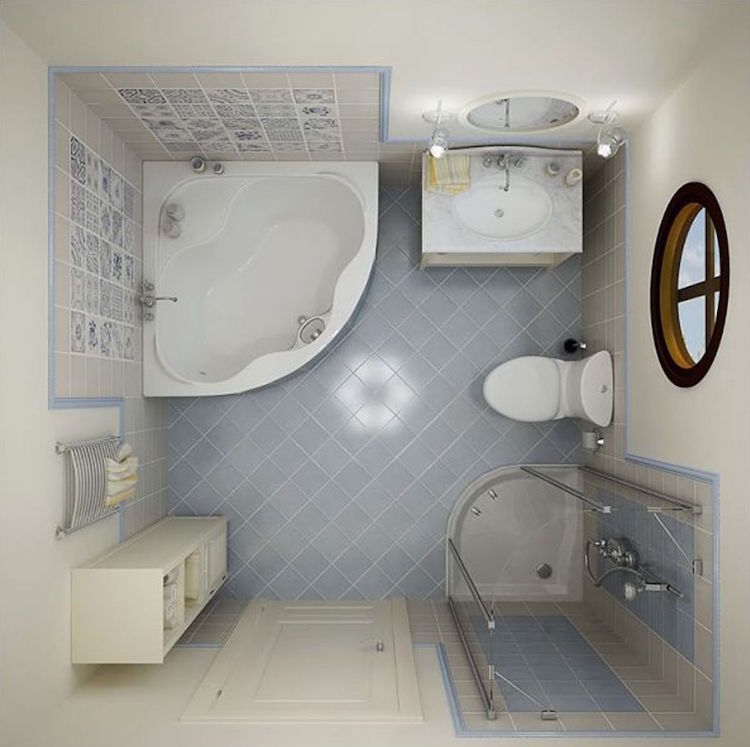 agencement-salle-bain-baignoire-angle-cabine-douche-angle-cuve-lavabo