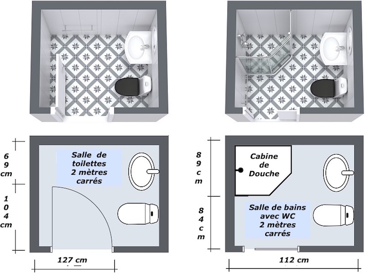agencement-salle-bain-wc-2-metres-carres-porte-galandage-permet-douche