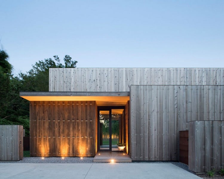 bardage bois extérieur eclairage-indirect-tamise-sol-beton