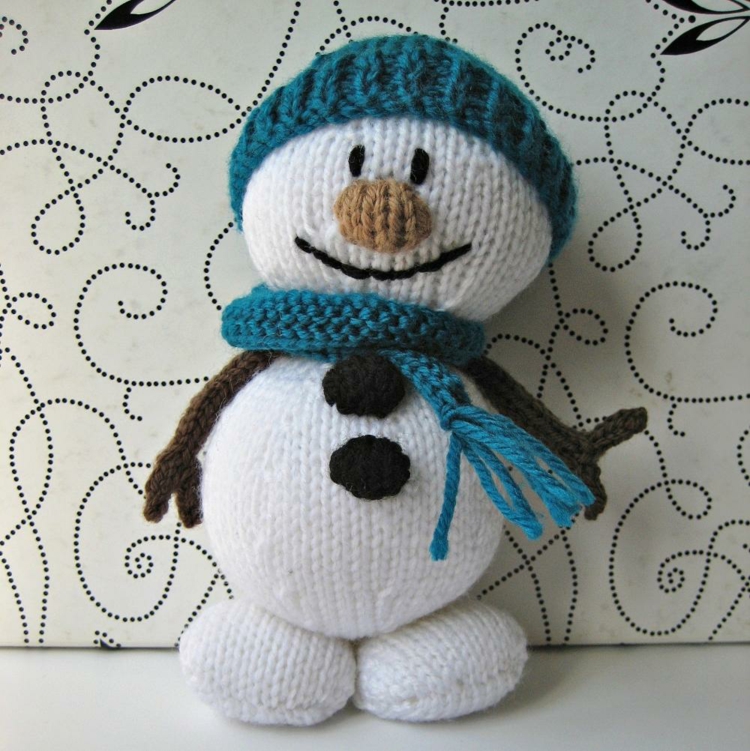 bonhomme-de-neige-faire-soi-meme-tricote-mignon
