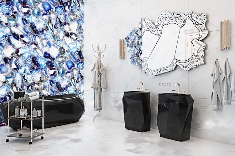 carrelage-marbre-blanc-vasque-pied-noire-deco-murale-agate-bleue