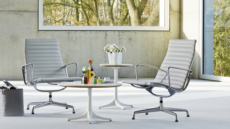 chaise-vitra-aluminium-base-pivotante-bureau-salle-conference