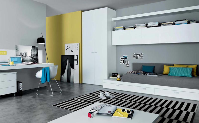 chambre-ado-unisexe-design-moderne-meubles-decoration-tons-neutres