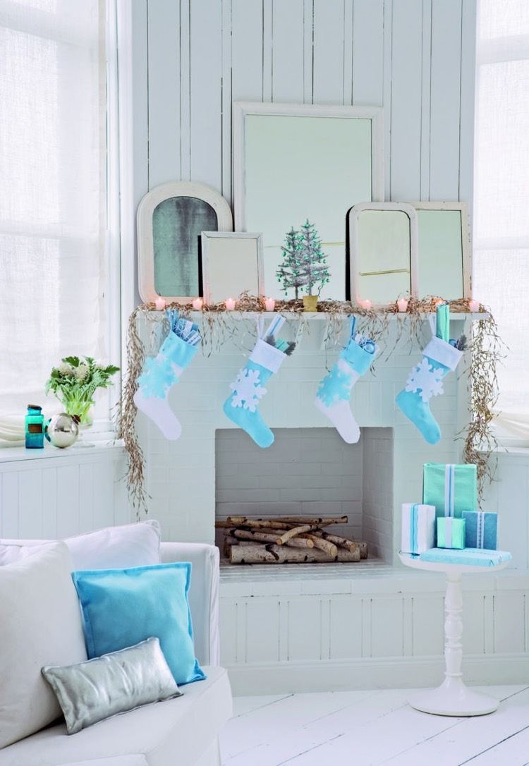 La chaussette de noël en 30 idées–tradition et déco de fête ...