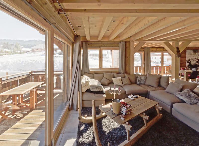 Décoration chalet de montagne chic ou moderne les cocons les plus ... Luxury chalet idées