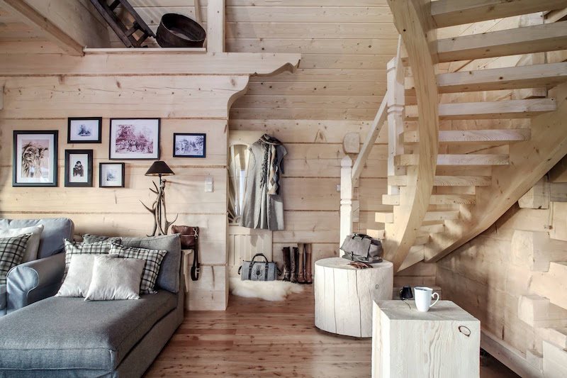Décoration chalet de montagne chic ou moderne les cocons les plus ... Luxury chalet idées