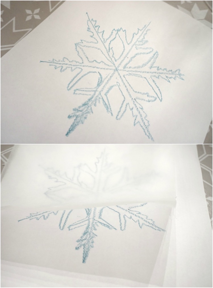 deco-de-noel-fait-main-flocons-neige-decoratifs-dessin-papier-calque