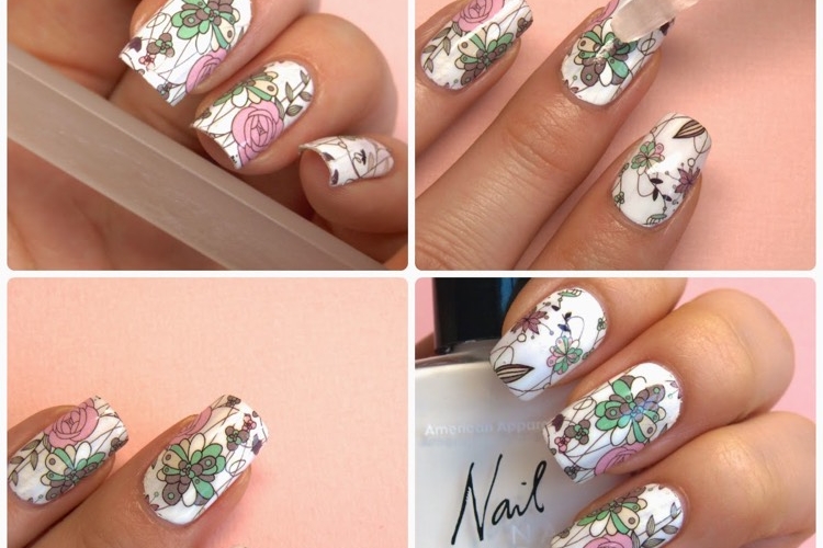 Décoration ongles facile avec water decals pour un résultat professionnel