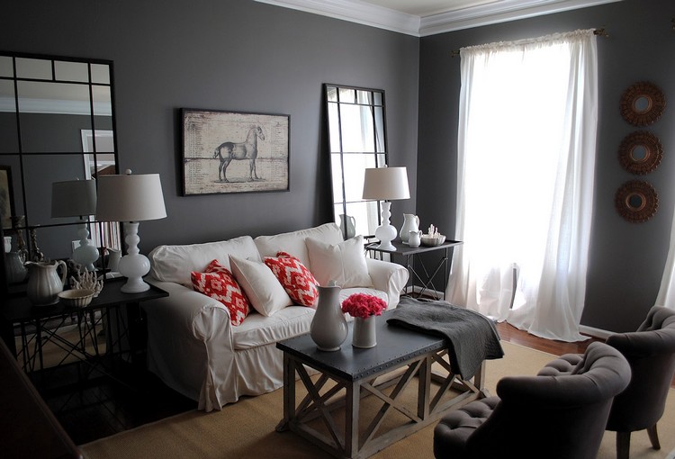 deco-salon-gris-blanc-bois-peinture-grise-meubles