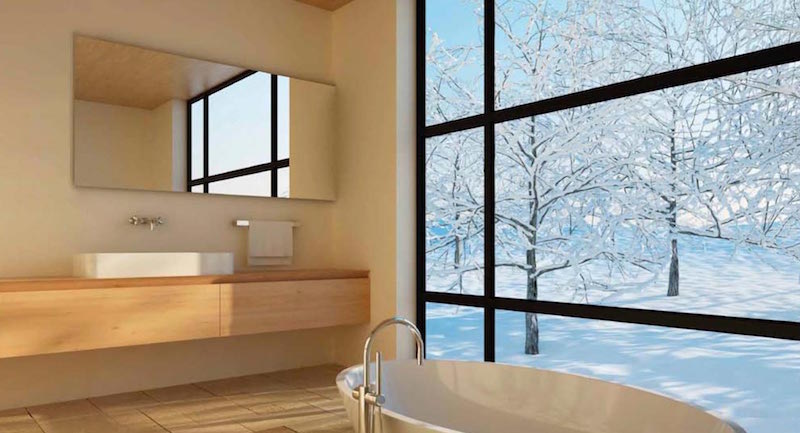 efficacite-energetique-chauffage-infrarouge-salle-bains-forme-miroir