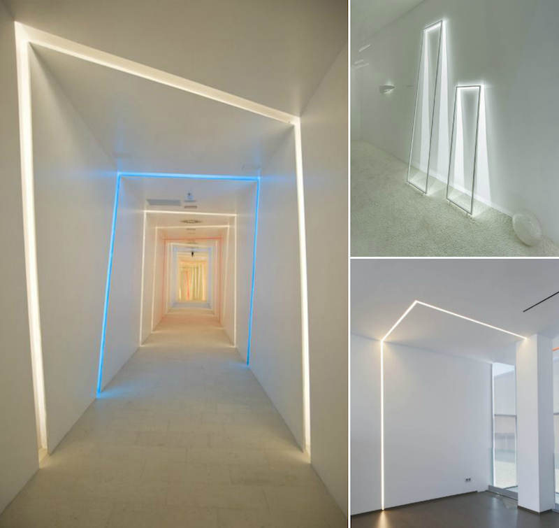eclairage-couloir-rubans-led-encastres-profiles-alu-murs-plafond-atrium-moonlight