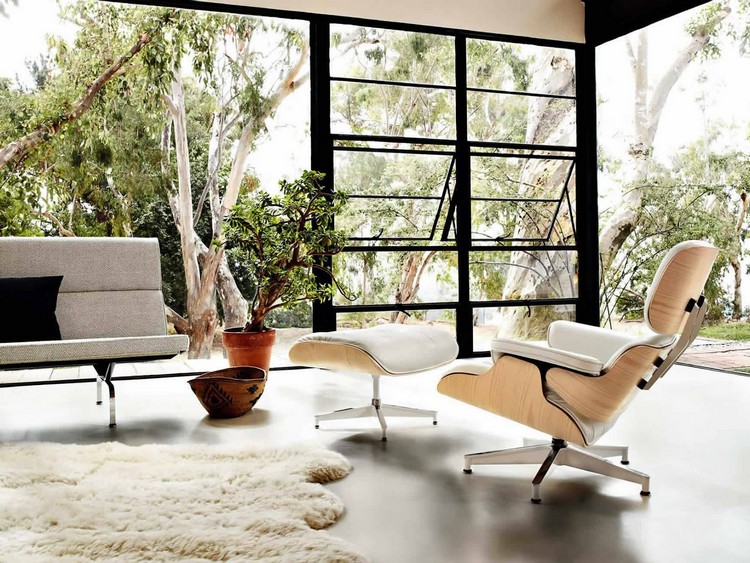 fauteuil-vitra-celebre-lounge-chair-pivotant-inclinable-repose-pieds