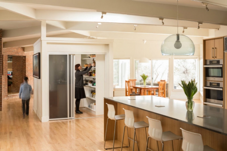 Garde-manger design et rangement cuisine moderne en 22 idées chic