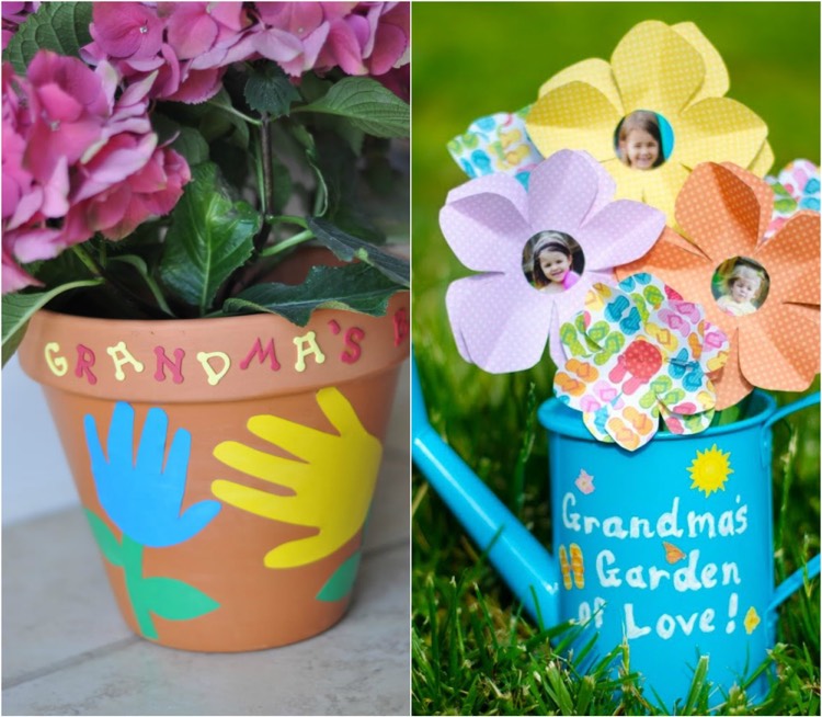 idee-cadeau-fete-des-grand-mere-pot-fleurs-message-touchant-fleurs-papier