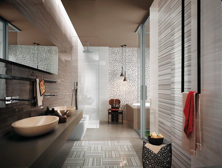 Idée déco salle de bain – découvrez ce que vous réservent les ... Zen Créatif à salle manger
