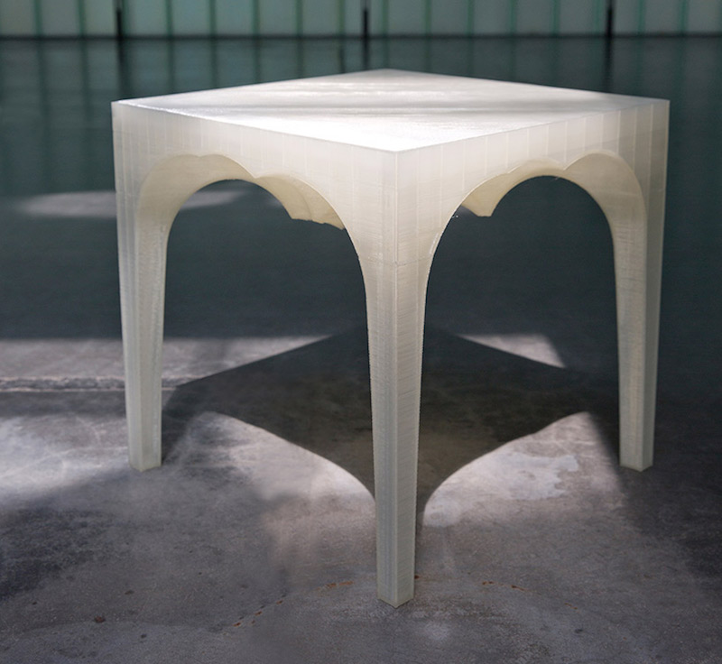 impression-3d-meubles-table-blanche-imprimee-printed-glacier-table