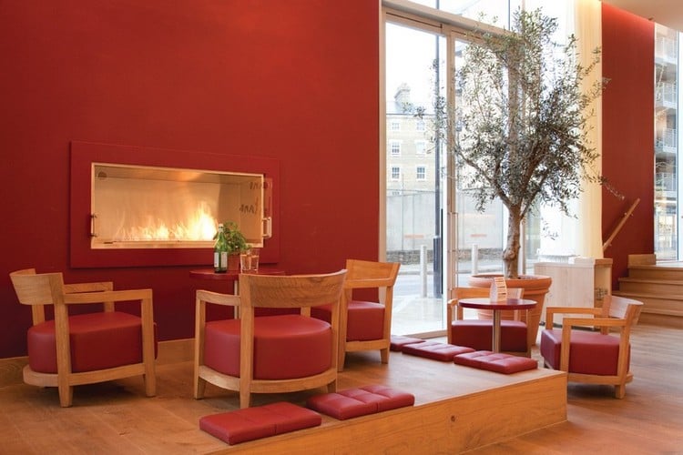 inserrt cheminée 120ss-rouge-peinture-salon-ambiance-cosy