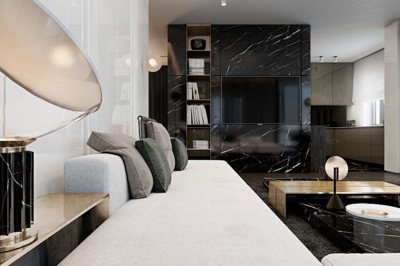 meubles-design-elegant-revetements-materiaux-nobles-marbre-noir