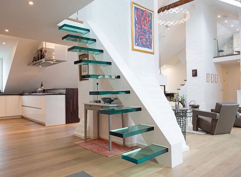Meubles sous escalier sur mesure et idées d'aménagement alternatif Escalier désign Meuble