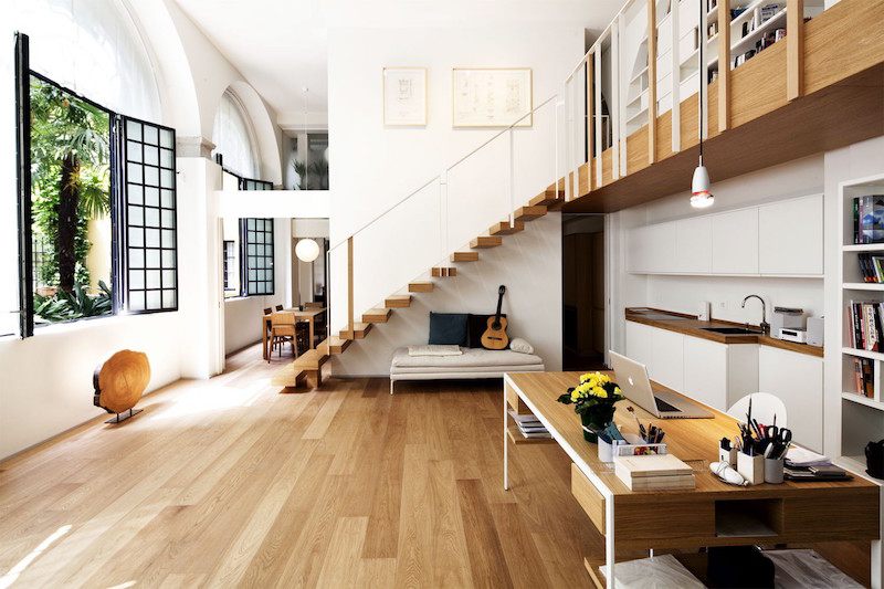Meubles sous escalier sur mesure et idées d'aménagement alternatif Escalier idées Industriel