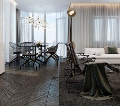 parquet gris