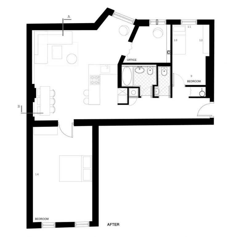 plan-architecte-appartement-poor-but-sexy