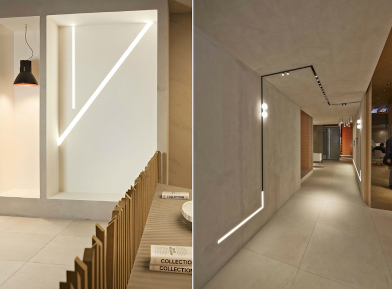 profilés LED In-finity et The running magnet via Flos Architectural profile-led-in-finity-the-running-magnet-flos-architectural