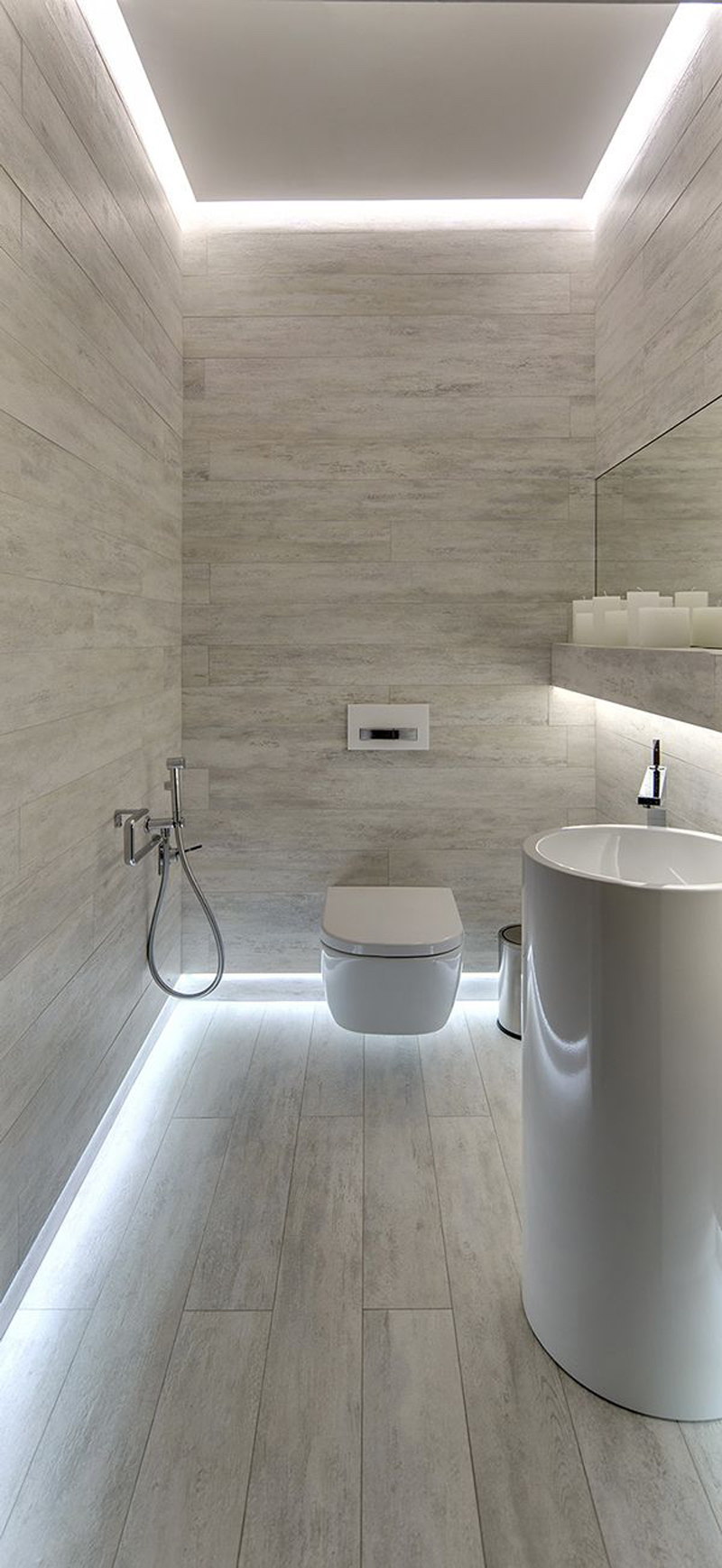 salle-bains-carrelage-beige-sable-corniches-lumineuses-profile-led-encastre