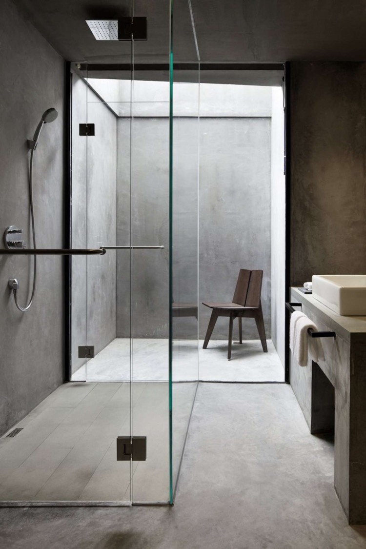 salle-de-bain-beton-cire-style-minimaliste-douche-italienne